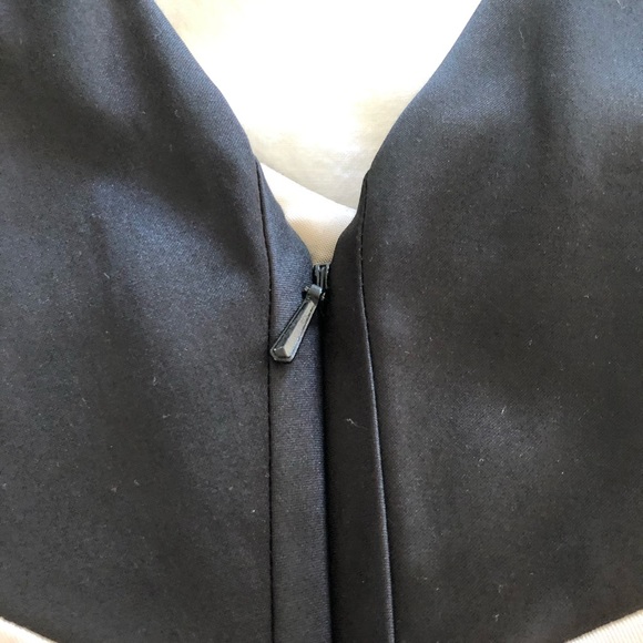 Vintage BCBC Generation Bodycon Nude and Black Dress - Picture 6 of 6